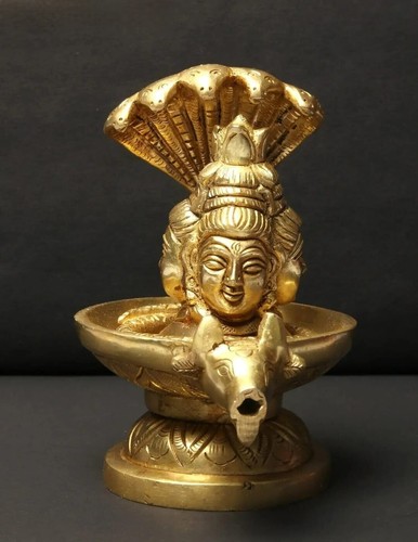 Messing shivling mit - messing-shivling,