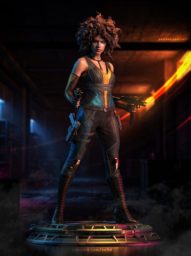 Domino zazie beetz deadpool - domino,, beetz,