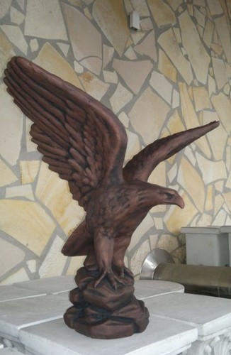 Steinfigur adler statue 60 - adler,,
