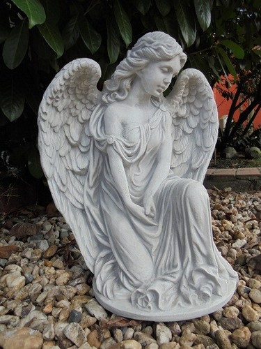 Steinfigur engel 50 - steinfigur,