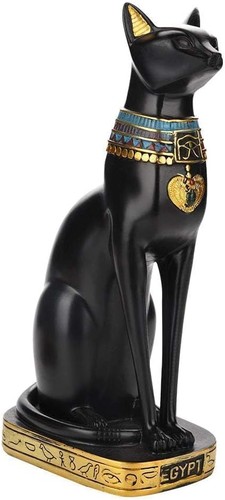 Bastet statuette ägyptische - bastet, statuette,