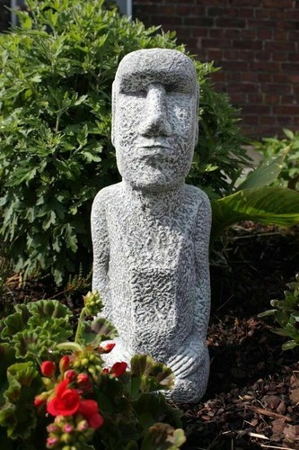 Frostfeste steinfigur - frostfeste,