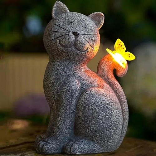 Schöne katze statue - schöne,