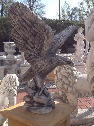 Gartenfigur adlerfigur - gartenfigur,,