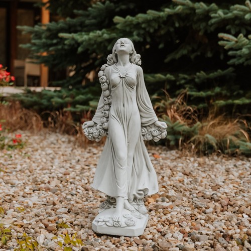 Statue flora gartenfigur - statue,