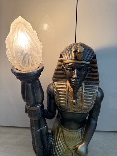 ägyptische figur lampe - Ägyptische,