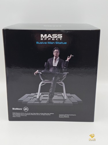 Mass effect illusive man - effect,