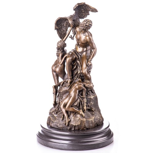 Bronze skulptur prometheus - skulptur,
