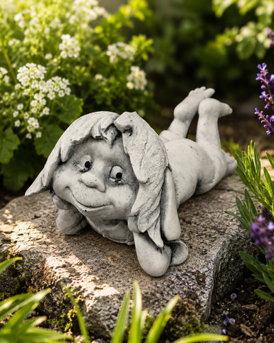 Steinfigur kobold - steinfigur,
