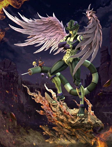 Hunter meruem 1 4 - x,