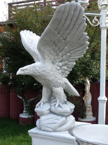 Gartenfigur adlerfigur - gartenfigur,,