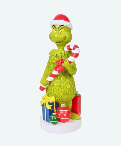 Grinch weihnachtsfigur mit - grinch,