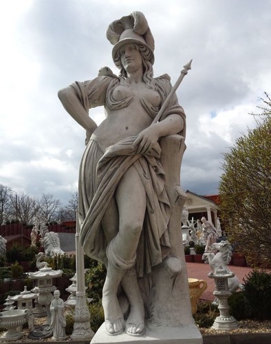 Steinfigur minerva statue - steinfigur, "minerva"