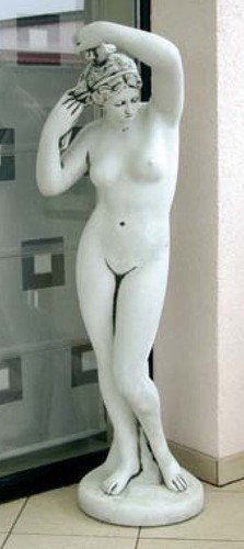 Eva akt steinfigur - eva, (s259)