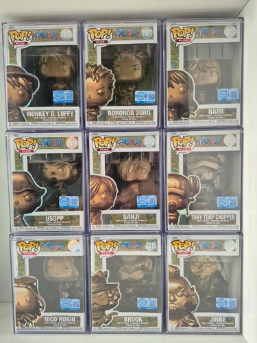 Funko pop one - pop!, bronze