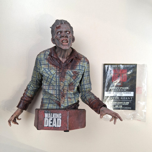 The walking dead büste - the,