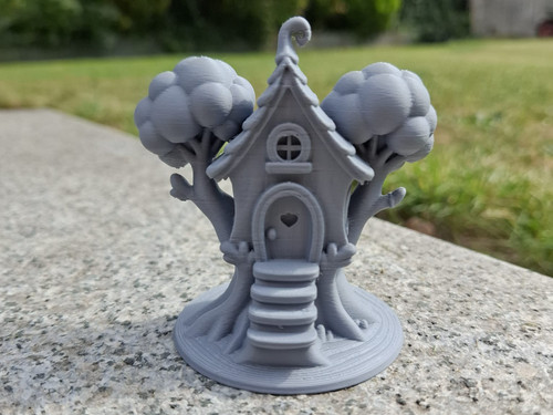 Verzaubertes baumhaus figur - verzaubertes,