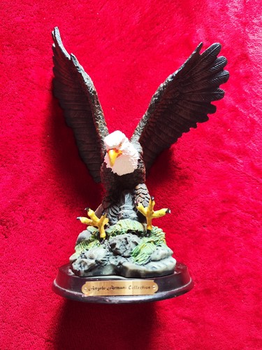 Majestätische adler skulptur - majestätische, adler-skulptur