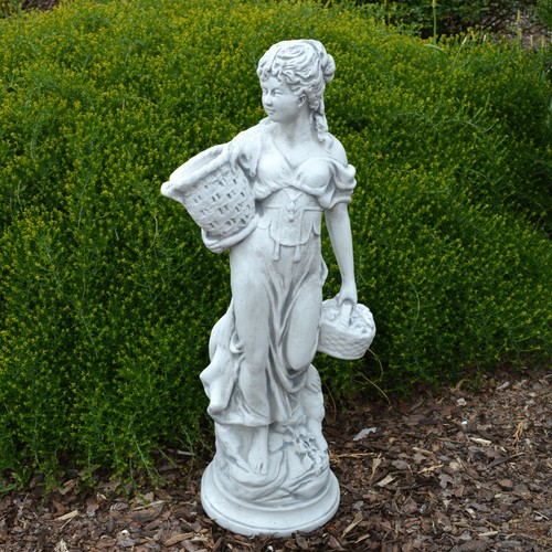 Frau figur motiv sommer - frau-figur,