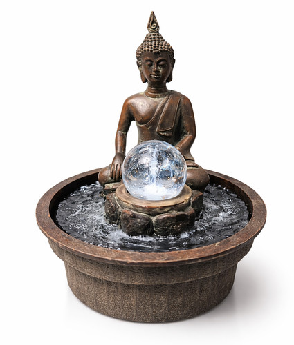 Buddha statue zimmerbrunnen - statue,