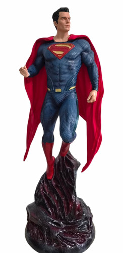 Superman sammlerfigur statue - superman,