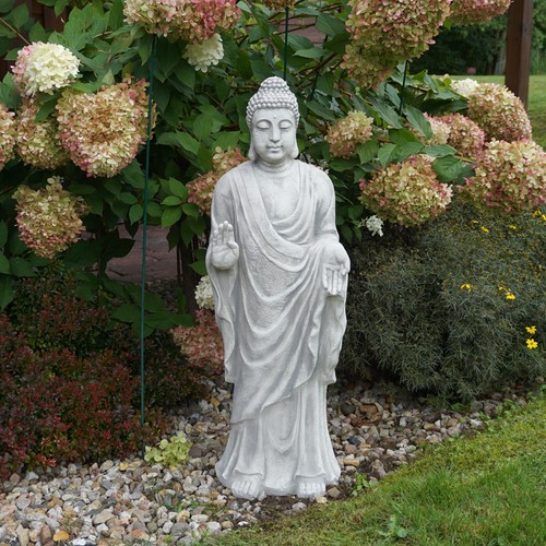 Buddha tempelwächter statue - buddha,