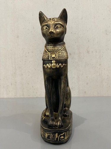 Statue figur katze bastet - katze,
