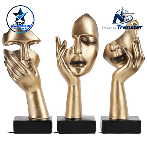 Denker statue stück - 3, goldene