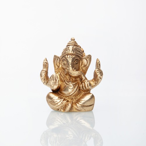 Ganesha statue messing - messing, ca.