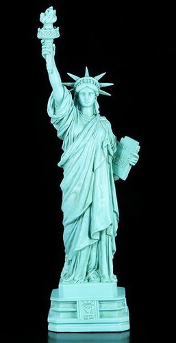 Freiheitsstatue figur - freiheitsstatue,