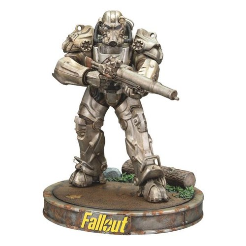 Fallout pvc statue maximus - maximus, 25