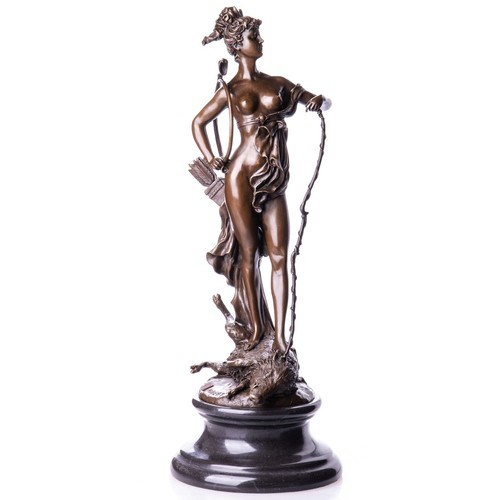 Bronze skulptur göttin diana - göttin,