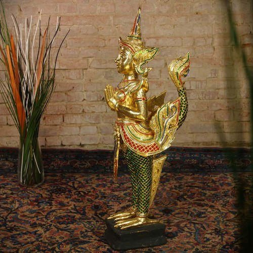 Tempelwächter statue aus - tempelwächter-statue,