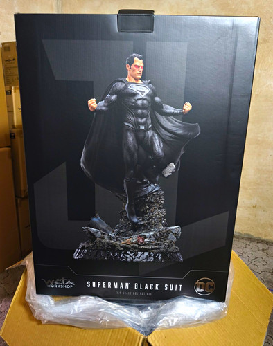 Weta workshop superman black - superman,