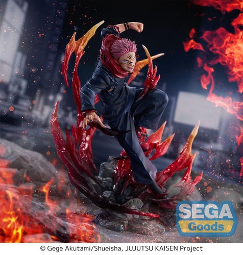 Sega jujutsu kaisen - kaisen, pvc