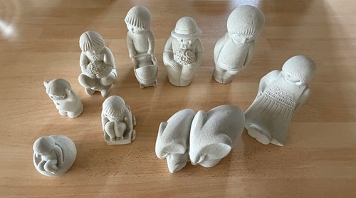 Steinfiguren marbell - 9,