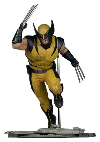 Marvel statue wolverine - marvel,