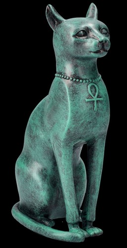 Bastet figur ägyptische - figur,