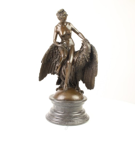 Bronzefigur skulptur - bronzefigur,