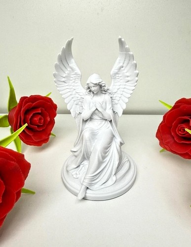 Schutz engel figur betender - schutz,