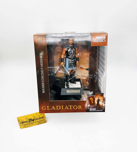Movie maniacs gladiator - movie,