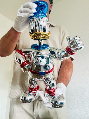 40cm space man - donald, duck