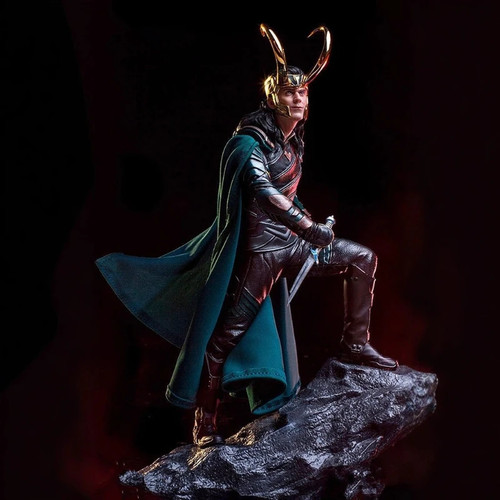 Thor loki statue - thor,
