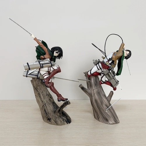 Mikasa levi ackermann - ackermann, attack