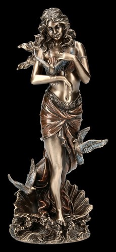 Aphrodite figur göttin der - göttin,