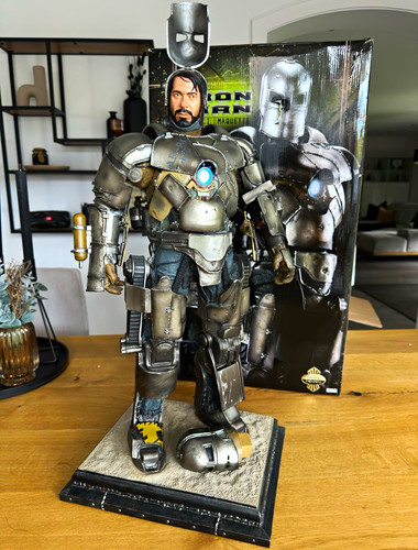 Sideshow iron man mark movie - iron,