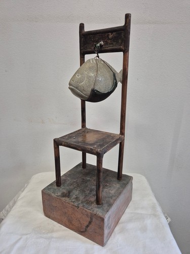 Antike skulptur fliegender - antike, "fliegender