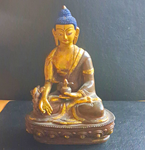 Medizin buddha statue - medizin,