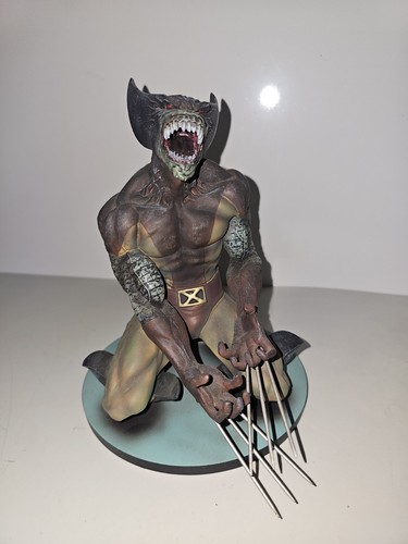 Brood infected wolverine - brood-infected,