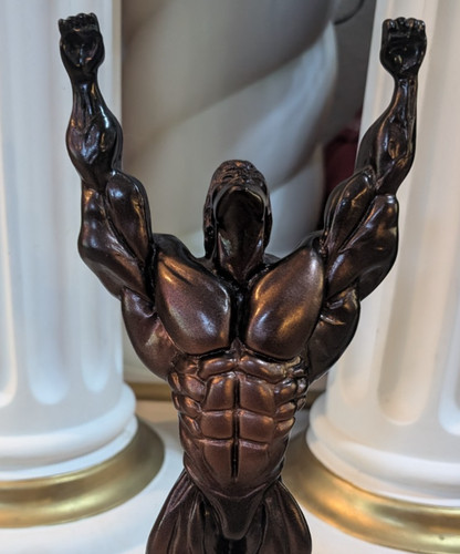 1zu6 resin bodybuilding gym - resin,